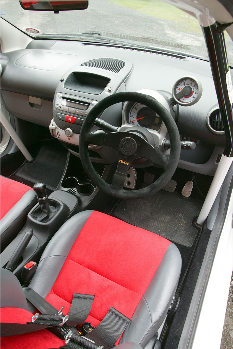 Toyota Aygo Crazy