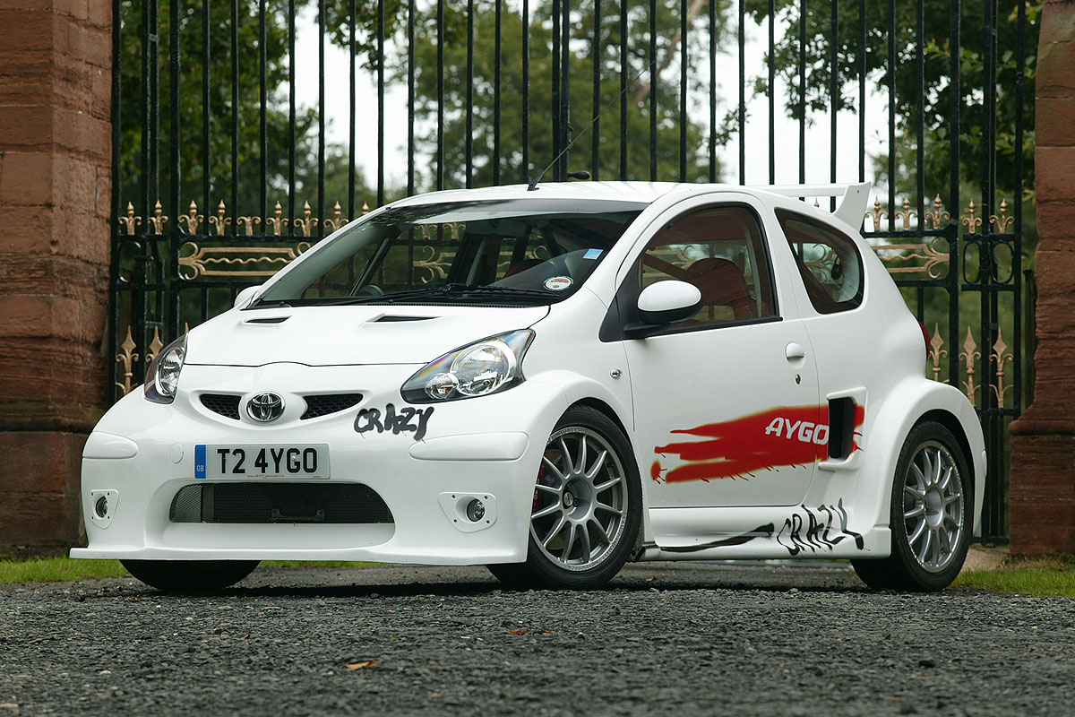 Toyota Aygo Crazy