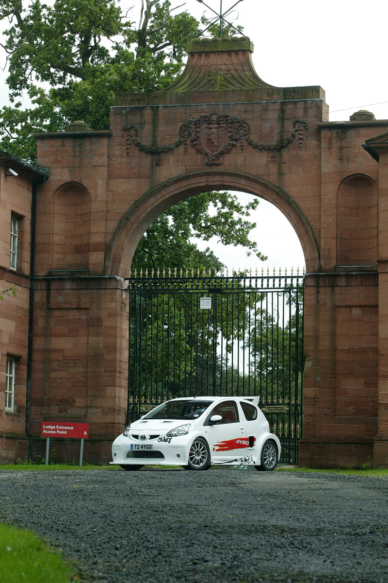 Toyota Aygo Crazy