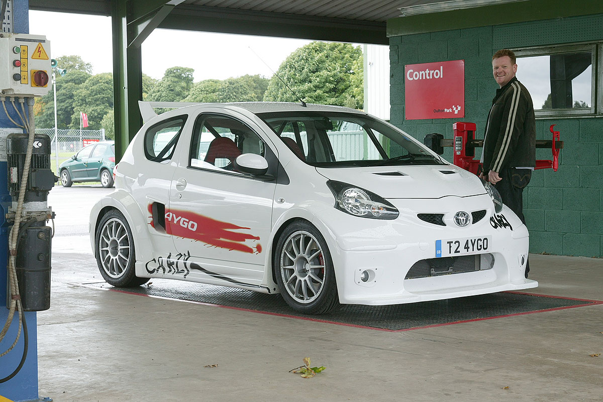 Toyota Aygo Crazy