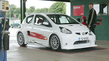 Toyota Aygo Crazy