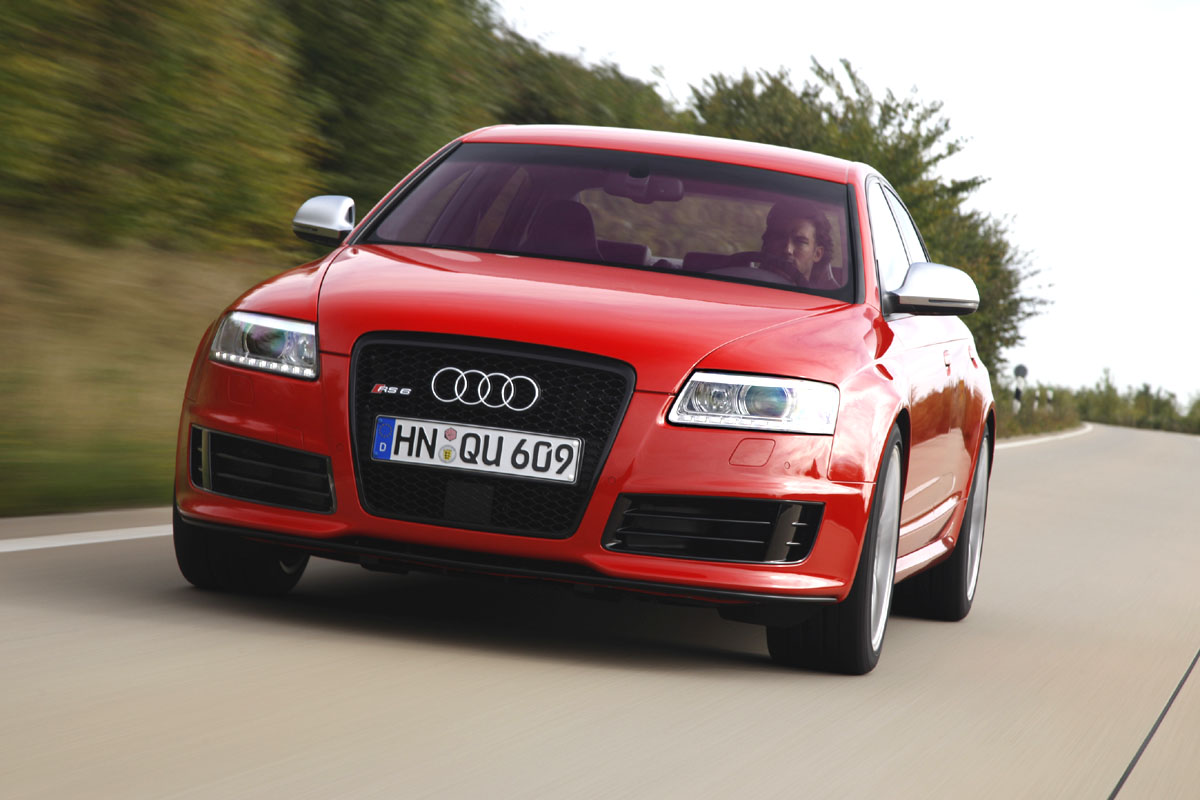 Audi RS6 Saloon