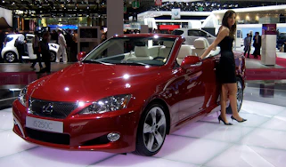 Lexus IS250 Cabrio