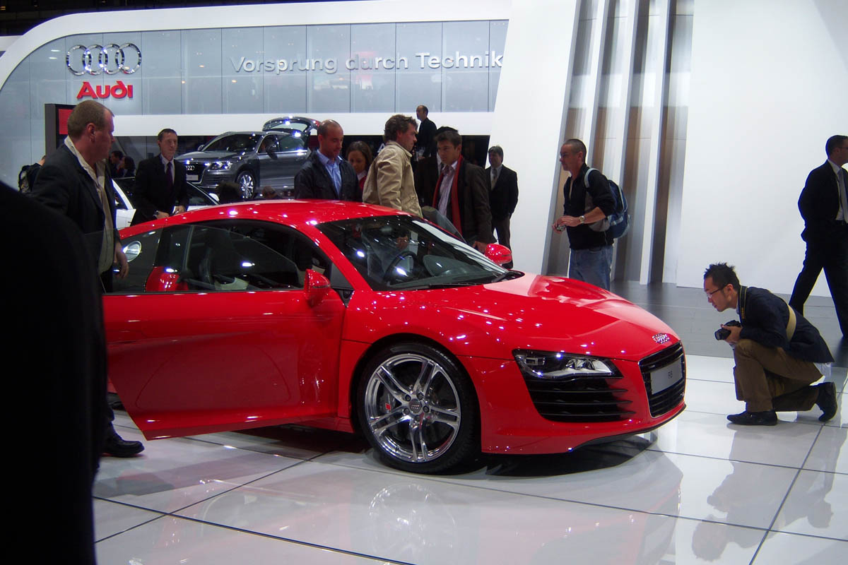 Audi R8