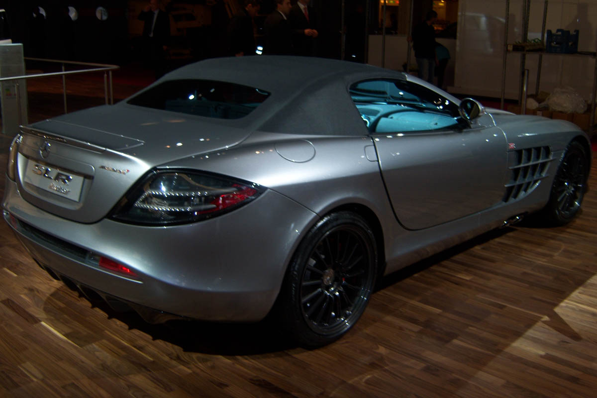 Mercedes SLR 722