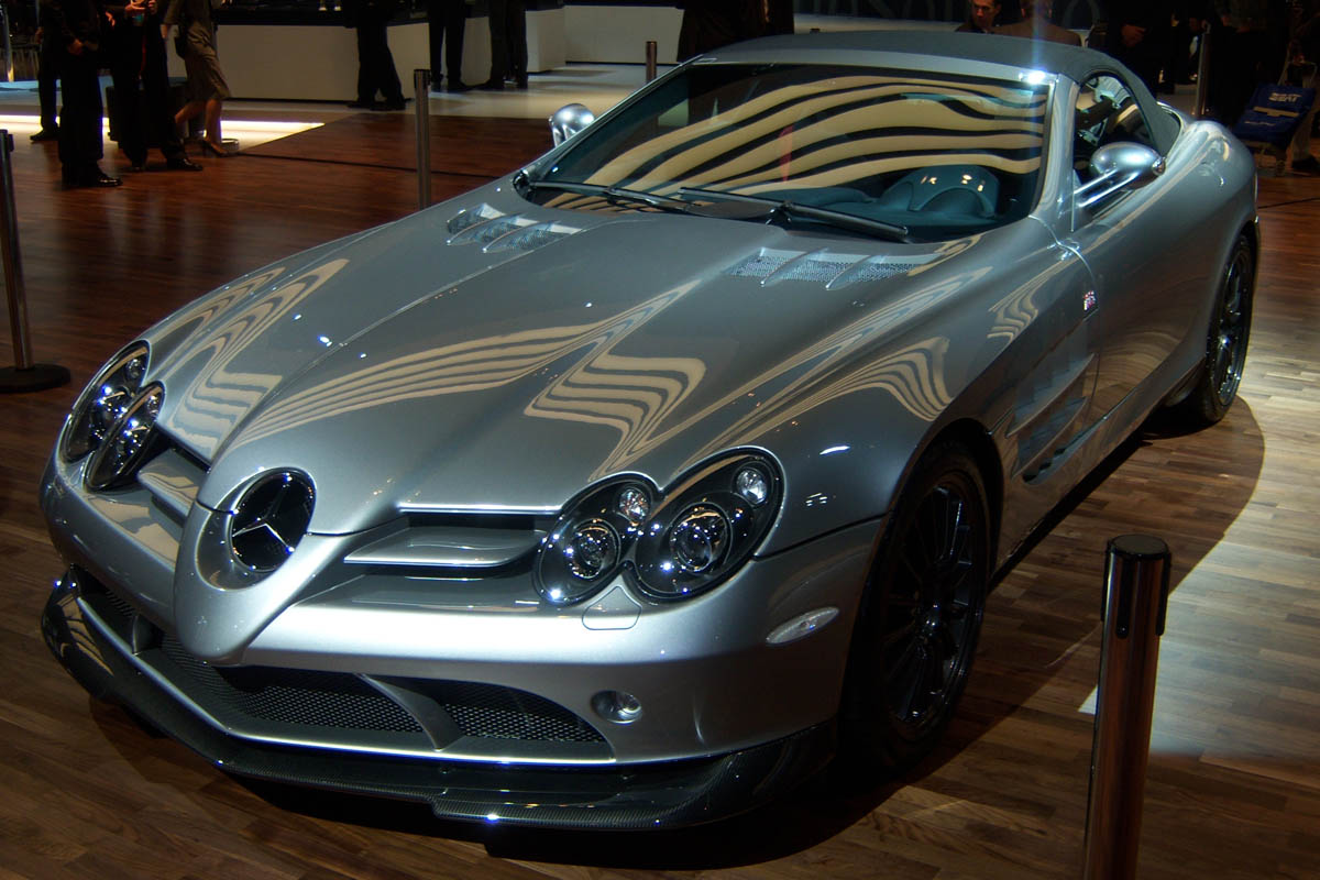 Mercedes SLR 722