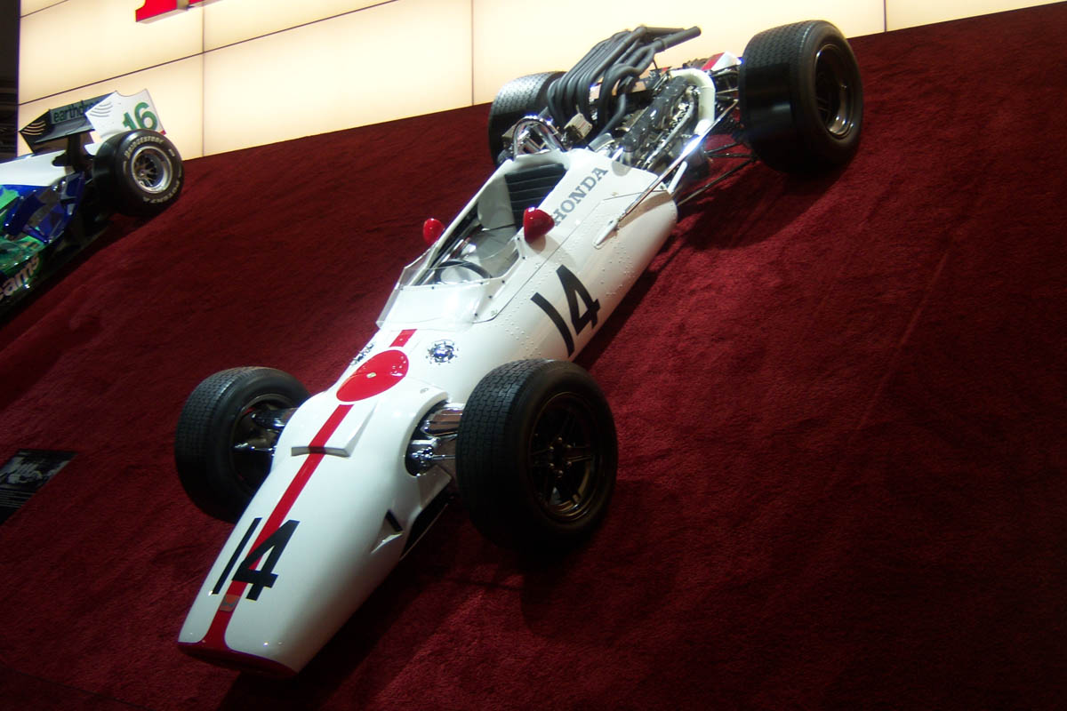 Honda racing car