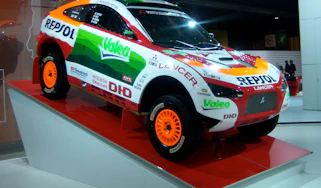 Mitsubishi racer
