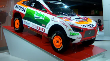 Mitsubishi racer