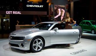 Chevrolet Camaro SS