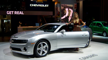 Chevrolet Camaro SS