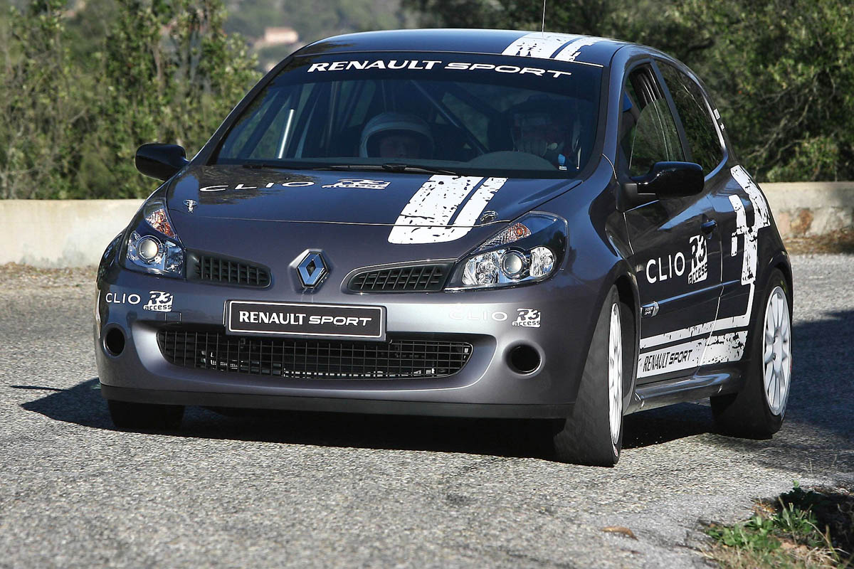Renaultsport Clio R3 Access