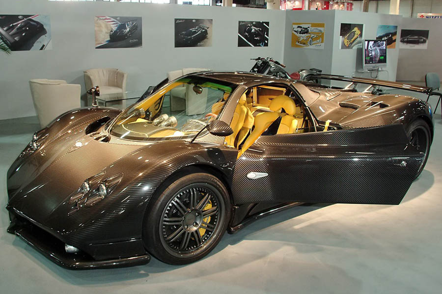 Pagani Zonda F Carbon