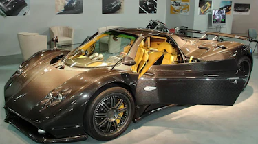 Pagani Zonda F Carbon