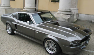 Eleanor Ford Mustang