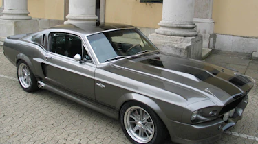 Eleanor Ford Mustang