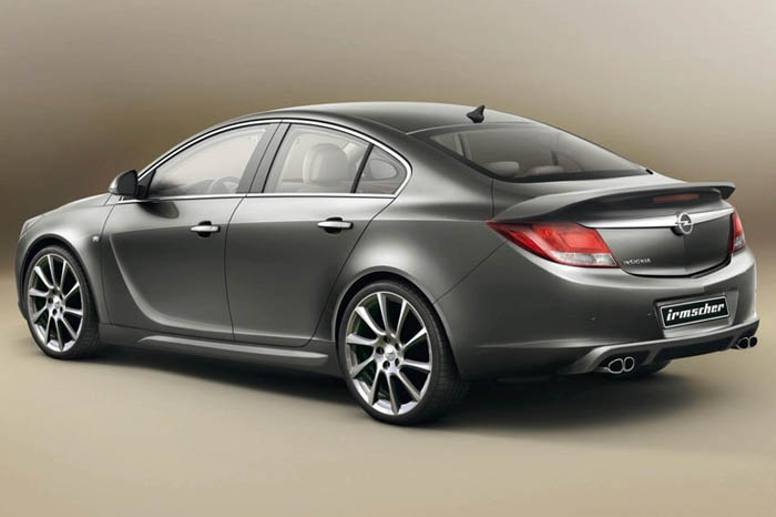 Irmscher Vauxhall Insignia