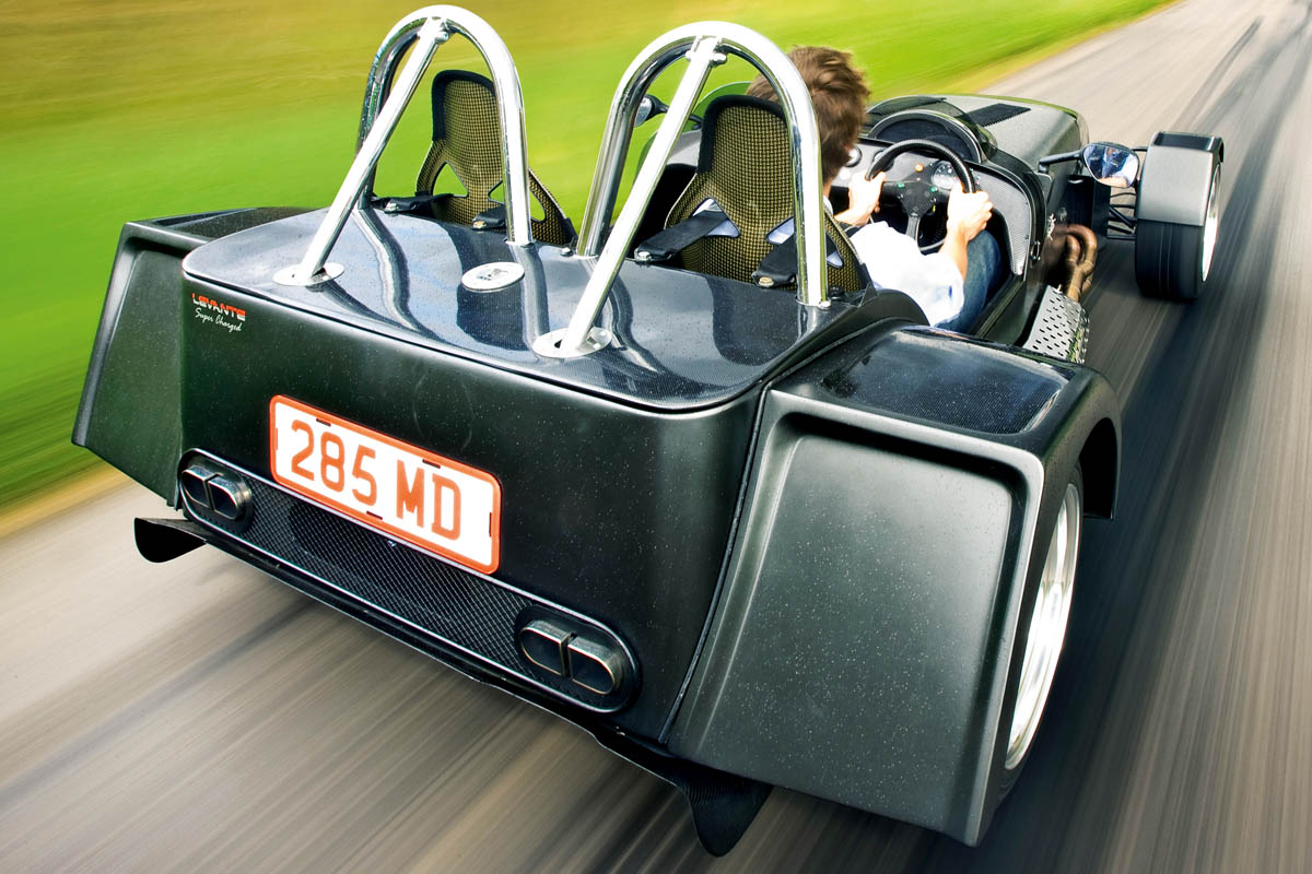 Caterham Levante