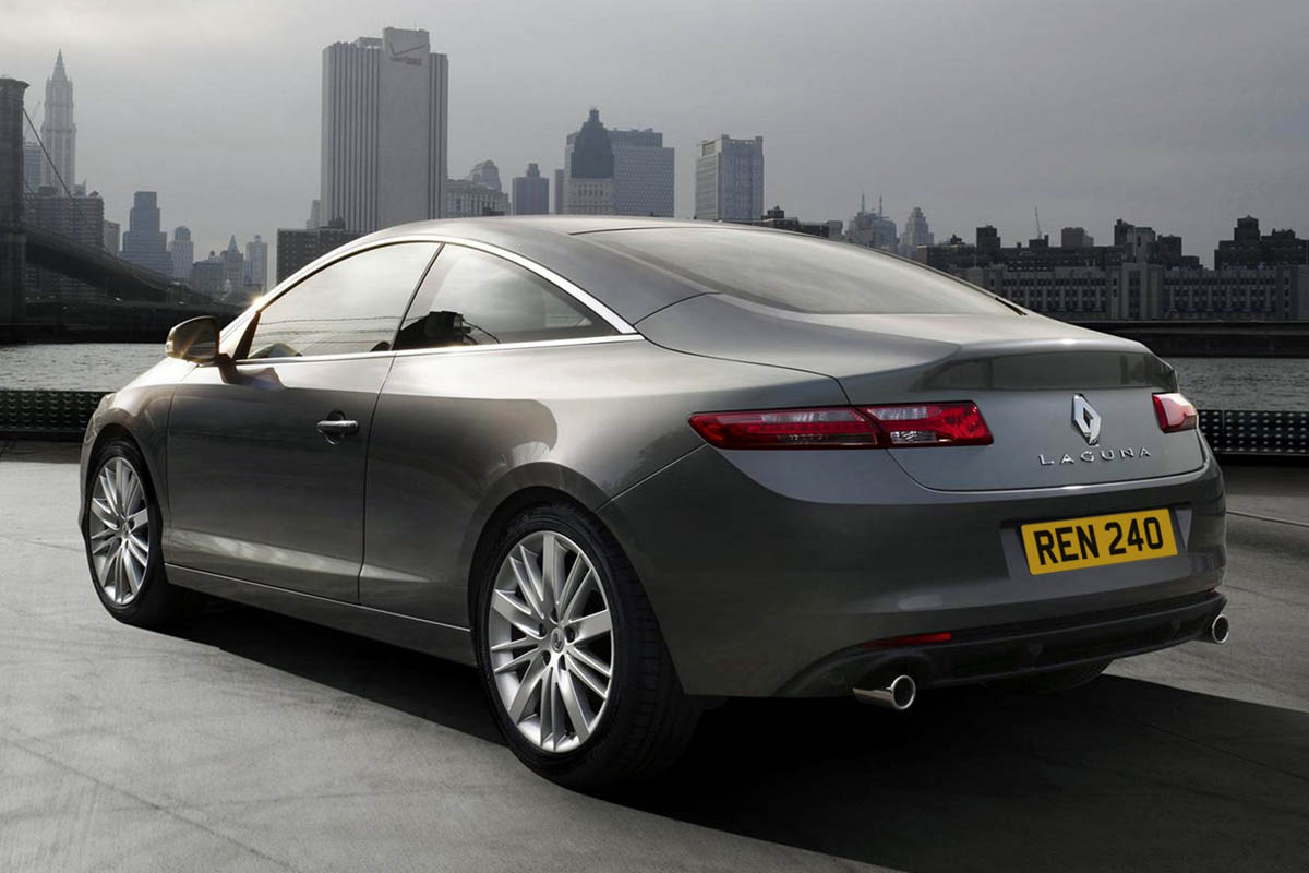 Renault Laguna Coupe