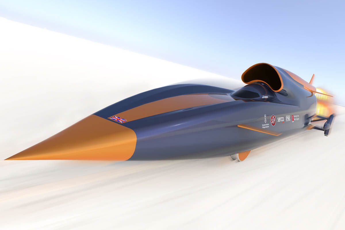 Bloodhound SSC
