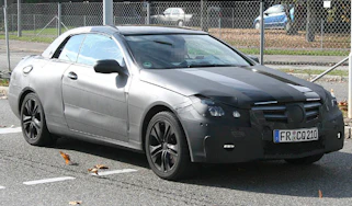 Mercedes CLK Cabriolet