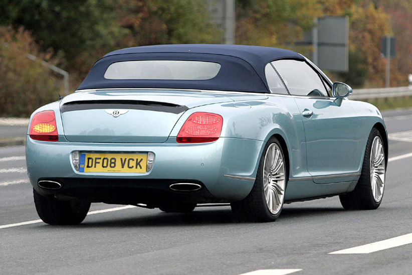 Bentley Continental GTC Speed
