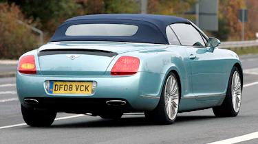Bentley Continental GTC Speed