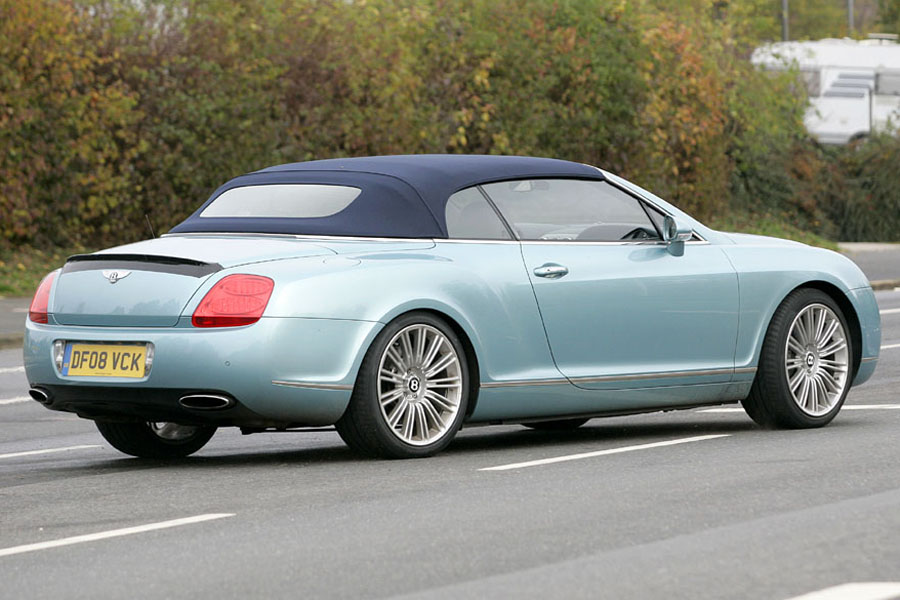 Bentley Continental GTC Speed