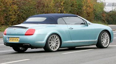 Bentley Continental GTC Speed