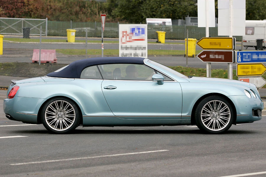 Bentley Continental GTC Speed