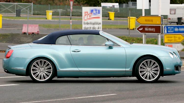 Bentley Continental GTC Speed