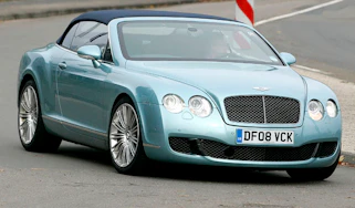 Bentley Continental GTC Speed