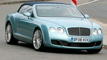 Bentley Continental GTC Speed