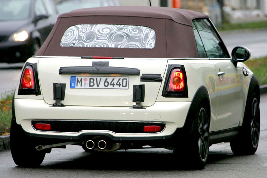Mini Cooper S Convertible