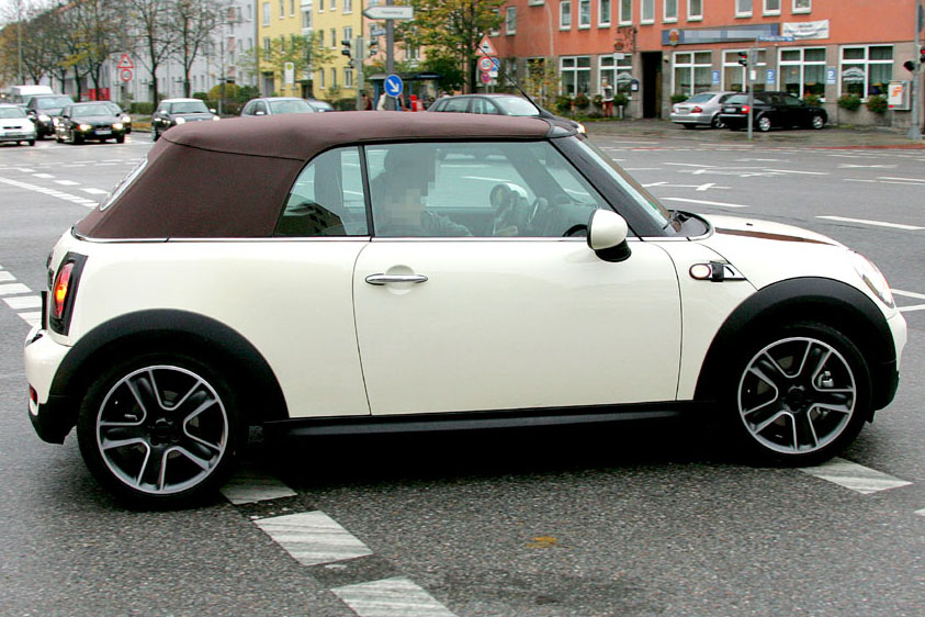 Mini Cooper S Convertible