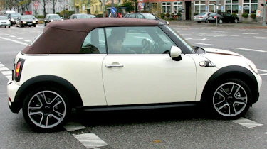 Mini Cooper S Convertible