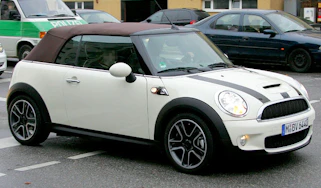 Mini Cooper S Convertible