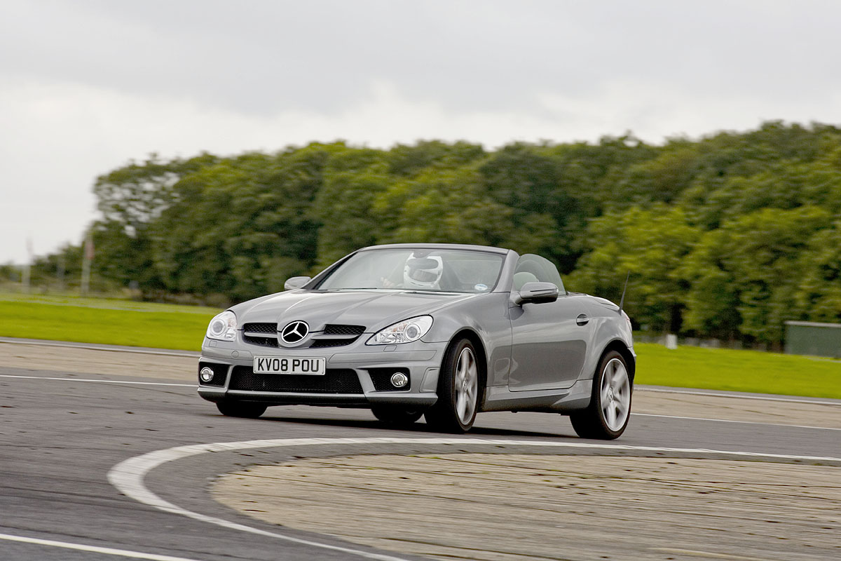 Mercedes-Benz SLK350
