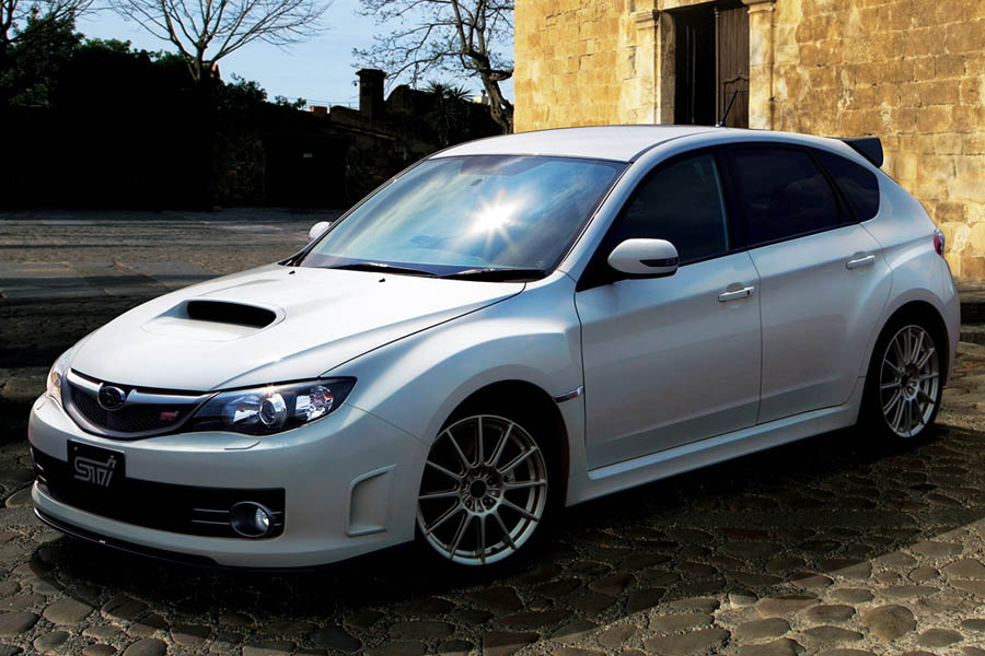 Subaru Impreza WRX STI 20th Anniversary