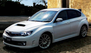 Subaru Impreza WRX STI 20th Anniversary