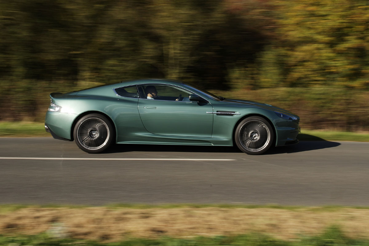 Aston Martin DBS Touchtronic