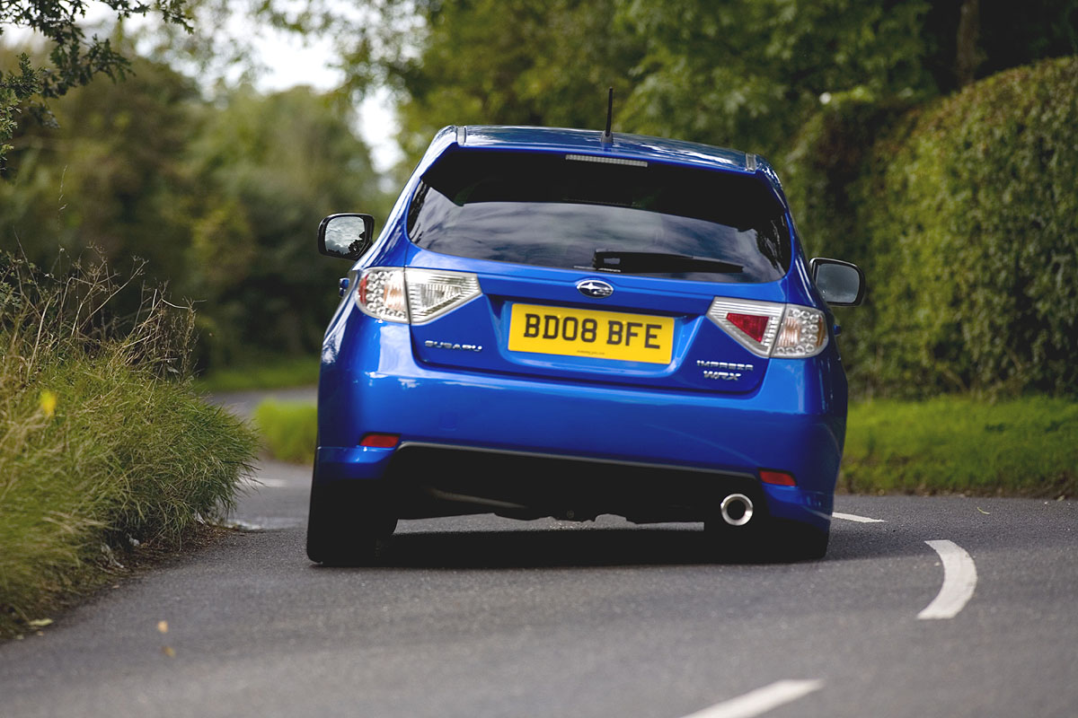Subaru Impreza WRXS
