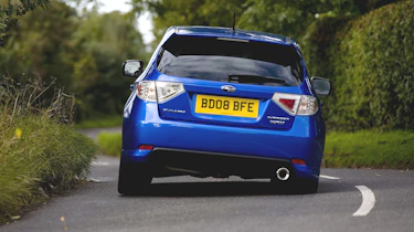 Subaru Impreza WRXS