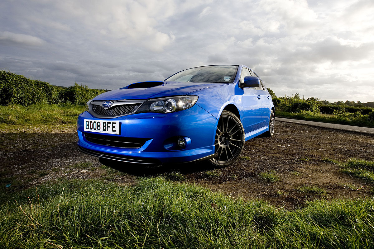 Subaru Impreza WRXS