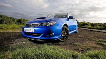Subaru Impreza WRXS