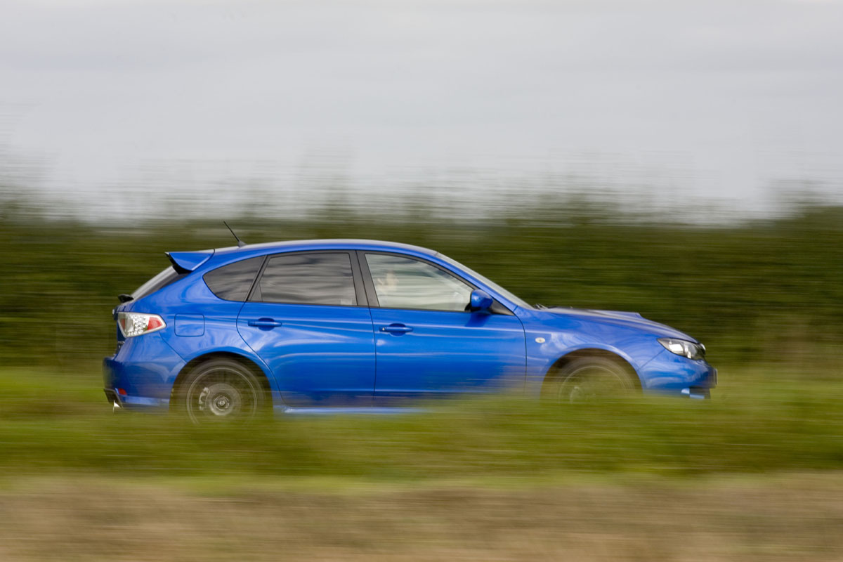 Subaru Impreza WRXS
