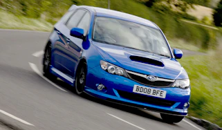 Subaru Impreza WRXS