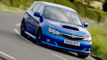 Subaru Impreza WRXS