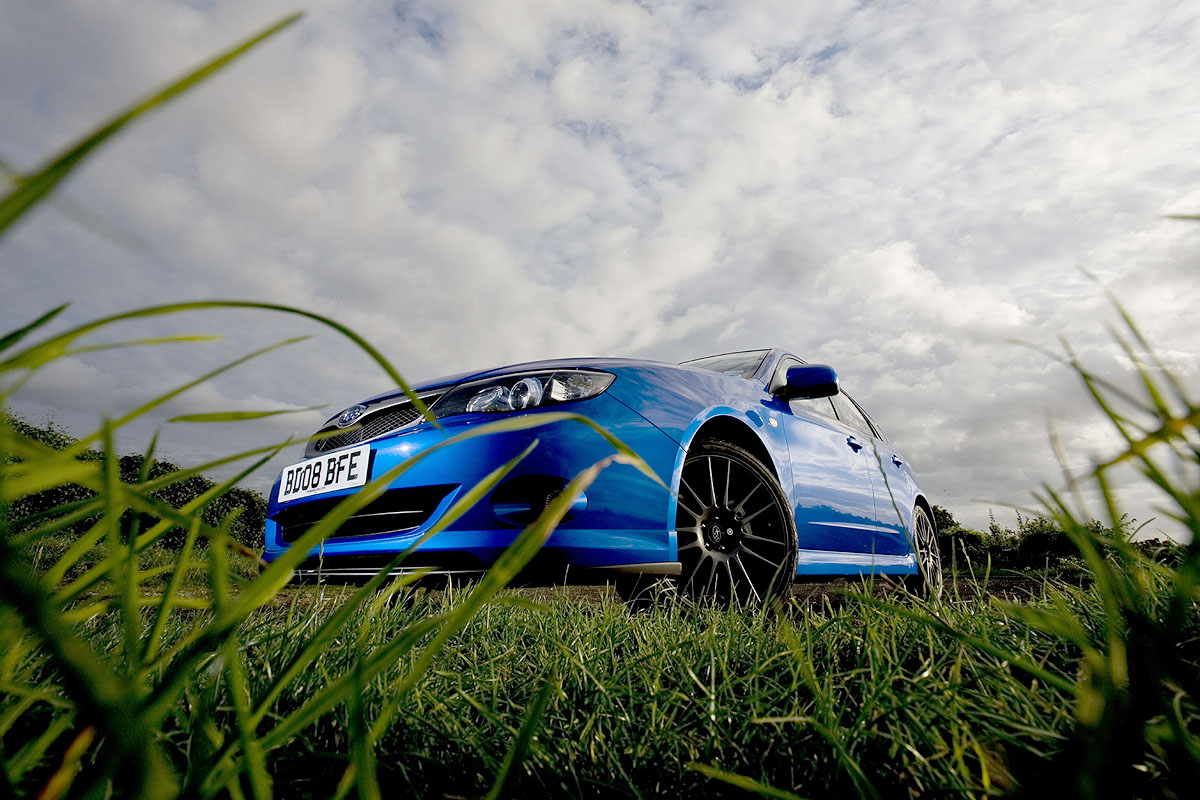 Subaru Impreza WRXS