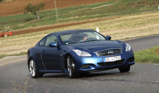 Infiniti G37S Coupe
